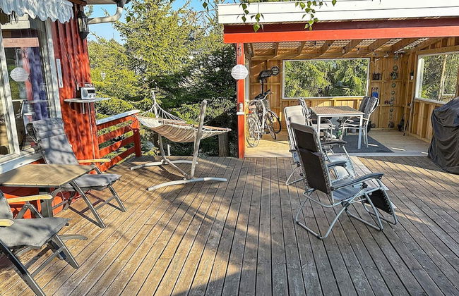 8 Person Holiday Home in Gressvik - Foto 23