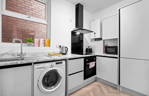 Stylish One Bedroom - Fast WiFi - On Street Parking 2BR - Foto 4