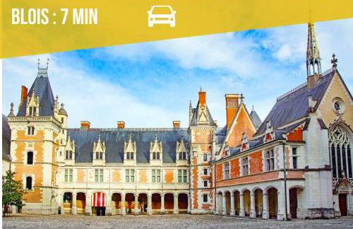 Gite du Meunier, Moulin de Vineuil, 4ch, 2sdb - Foto 48