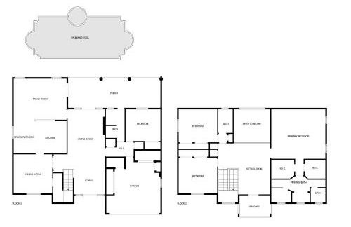 Luxury Tropical Living , 4BR w Backyard Pool Oasis - Foto 47