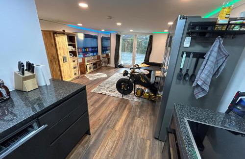 Traumwohnung 3 Zi im Grünen Retro Terrasse, Garten, Grill, Wifi - Foto 1