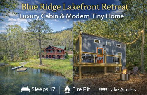 Lakefront Cabin & Cozy Lakeview Cottage - Foto 52