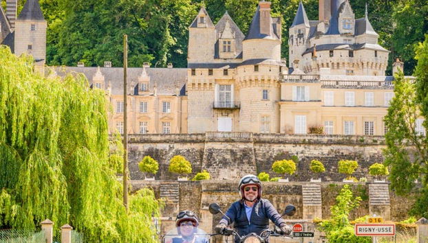 Chinon Private Sidecar Tour
