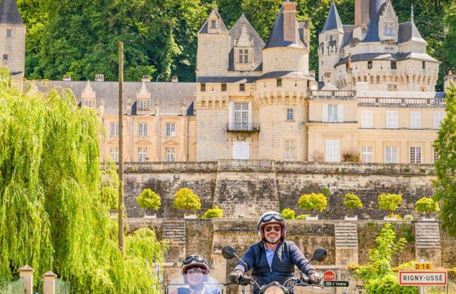 Chinon Private Sidecar Tour - Photo 4