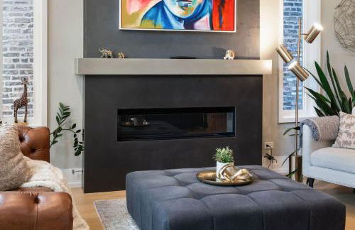 Stunning 5BR Home in Heart of Chicago with 2 Rooftops - Foto 18