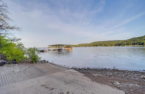 Lake Eufaula Retreat with Boat Slip and Fireplace! - Foto 34