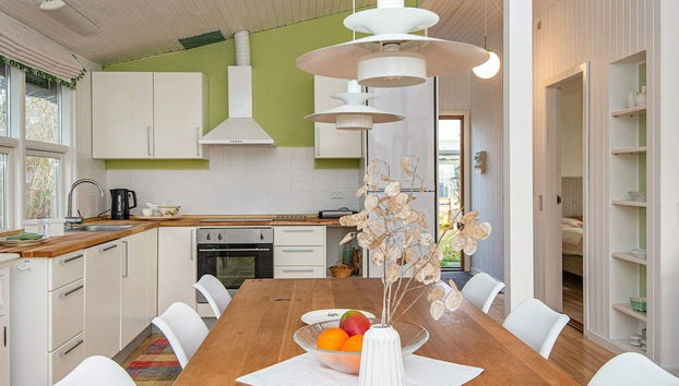 4 Person Holiday Home in Orsted - Foto 5, Cocina privada