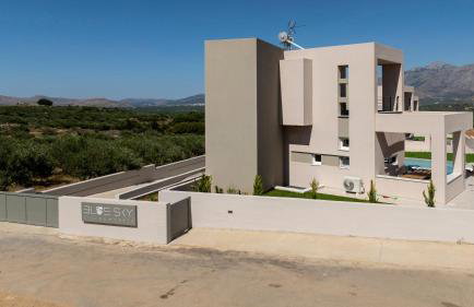 BLUE SKY Luxury Villas in Arkalochori - 4BD Villas with Private Pools - Foto 46