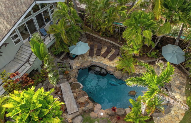 Palione Papalani by Avantstay New 40.5m Remodel Steps From Kailua Beach w/ Private Pool & Hot Tub - Foto $