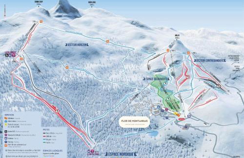 FLOR de MONTANHAS Appt vacances 4P- La Pierre St Martin GR10 - Foto 41