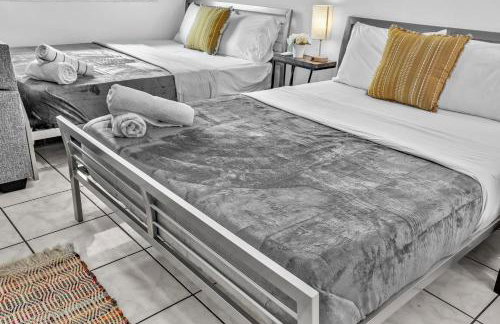 Studio Retreat With 2 Queen Beds Hollywood Blvd - Foto 10