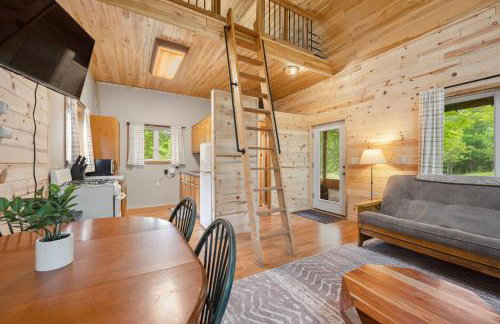 Hatch Lake Tiny House - Get Up North Retreats - Foto 8