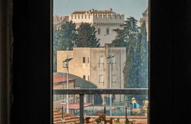 La dolce vita - 10 min da A1 autostrada, terrazza sul tramonto , vista panoramica sulle colline - Foto 8