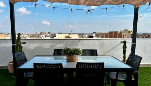 Lo balconet del Delta. Àtic-dúplex vacacional. - Foto 5