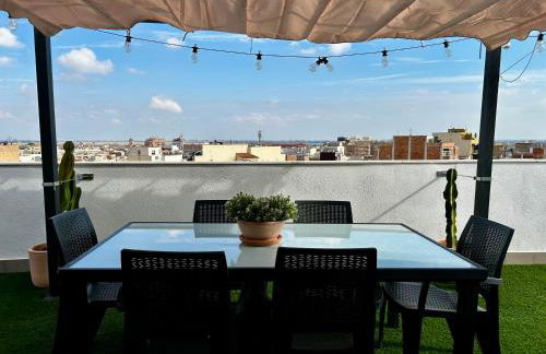 Lo balconet del Delta. Àtic-dúplex vacacional. - Foto 5