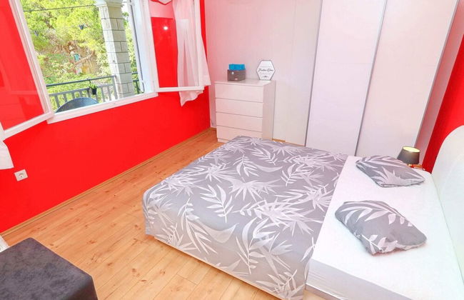 Apartment Marjana Prizba - Two Bedroom Apartment With Terrace and Partial Sea View - Foto 9