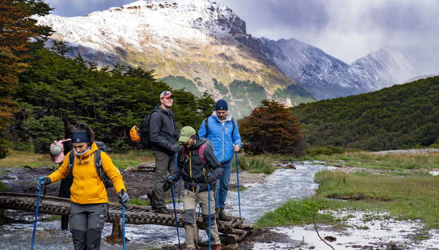Trekking por el glaciar Vinciguerra - Foto 5, Saliendo del Bosque