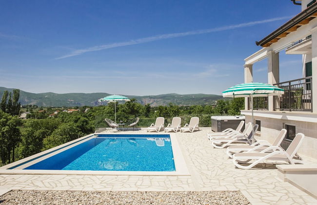 Villa in Croatia With Panoramic View - Foto 21