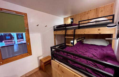 L Échappée Cosy Méribel Calme confort - Foto 10