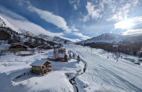 Le plus grand appartement, 150 M2, et la plus belle vue d'Isola 2000 Front de Neige - Photo 43