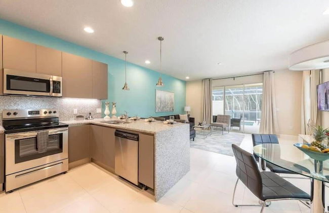 Marvelous 3Bd w Pool Near Disney at Serenity 1536 - Foto 5