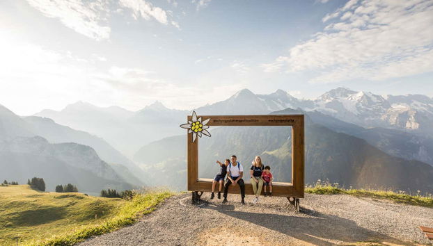 Appréciez la vue sur la Schynige Platte