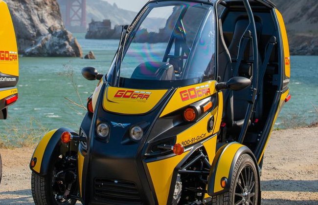 Golden Gate Park and More - GoCar Tour - Foto 3