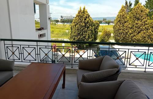 Villa Stef Lux - Πολυτελής Βίλα 8 - 10 ατόμων με Εσωτερική Πισίνα περιοχή Αεροδρομίου - Περαίας Θεσσαλονίκη - Photo 25