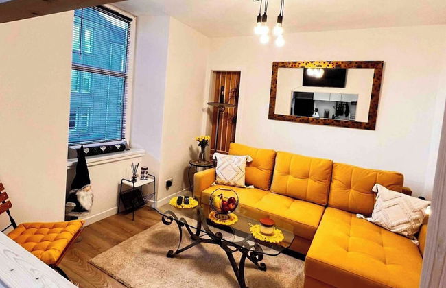 1-bed Apartment Sleeps 2 -free Parking -wifi & Tv - Foto 16