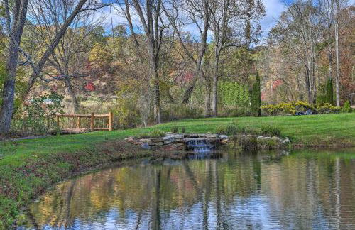 Stunning Fletcher Home Hot Tub and Fire Pit! - Foto 36