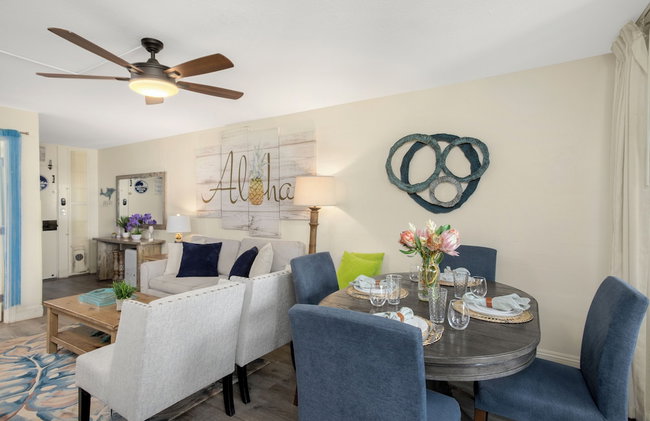 NEW KBM Resorts - FREE CAR - Garden View - Hale Ona Loa - Charming 1 Bedroom at Oceanside Resort HOL-102 - Foto 69