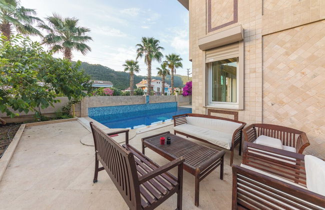 Villa Mo Icmeler Daily Weekly Rentals - Foto 16