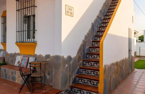 Chalet con Piscina Privada Vallada Terraza y Barbacoan Conil - Foto 16