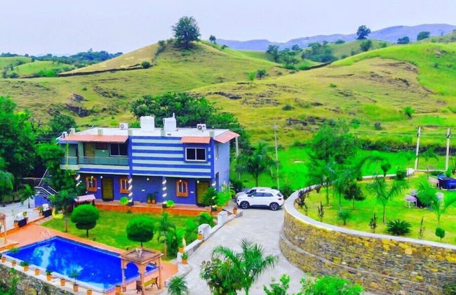 Pinakin Prayaan Villa Udaipur - Foto 17