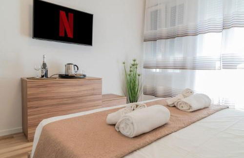 Abano Terme-Luxury Suites, 4 ospiti-free parking - Foto 7