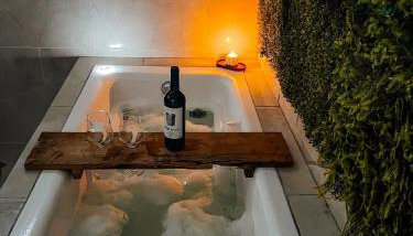 Refúgio com hidro, lareira e jardim em Três Coroas - Foto 5