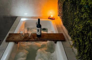 Refúgio com hidro, lareira e jardim em Três Coroas - Foto 5