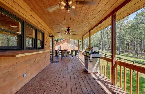 Spacious Alabama Retreat - Deck, Grill and Fire Pit! - Foto 26