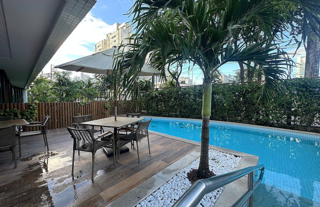 Parque Shopping - Flats Deluxe no Pina Recife por Yolo - Foto 75