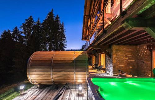 Chalet Familial Spacieux Le Spencer Grand Luxe Châtel - Foto 7