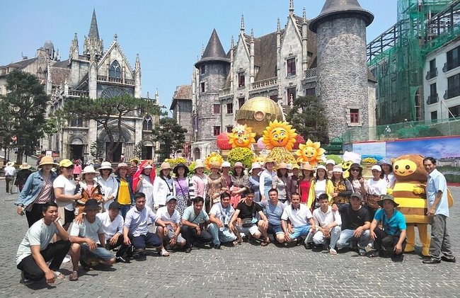 Ba Na Hills & Golden Bridge Full-Day Tour - Photo 8