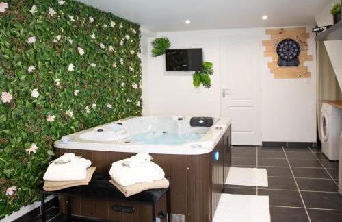 Muraille du château avec jacuzzi - Foto 9