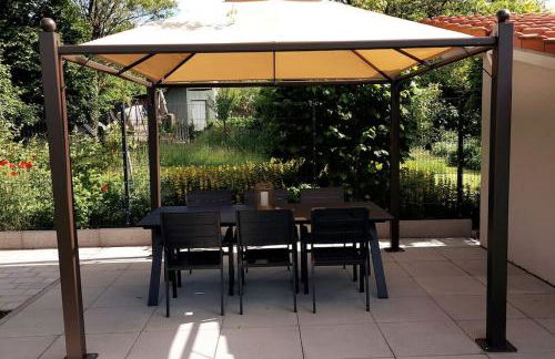 Blumen(t)raum - Ferienwohnung in Karlsruhe - Foto 16