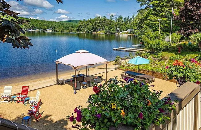 Lakehouse w Private Beach Bar Lg Deck Dock - Photo 34