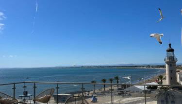 Le Phare du Grau Duplex dexception rooftop 100 m vue mer panoramique - Foto 1