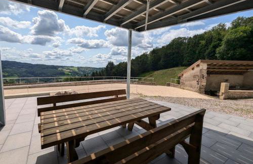 Gîte Montagne avec Piscine Chauffée, Spa et Sauna - Les Roches - FR-1-589-656 - Foto 3