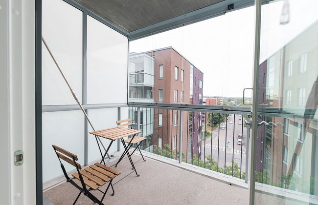 Forenom Serviced Apartments Neilikkatie - Photo 24