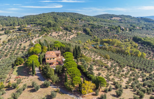 5 bedroom House in Pontassieve with garden and terrace - Photo 53