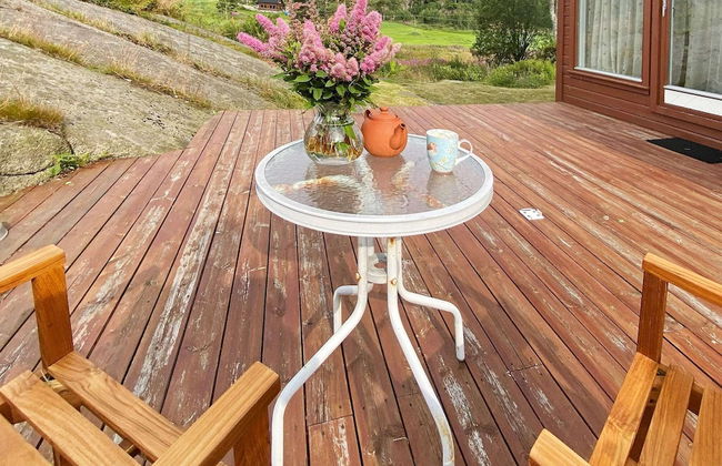 7 Person Holiday Home in Lyngdal - Foto 30