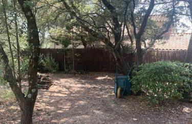 Studio en rez-de-jardin arboré avec accès piscine et clim - Foto 17